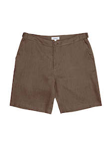 Essential Linen Short - Brown