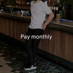 Clothing wholesaling: Pay Monthly