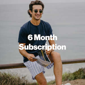 6 Month Subscription