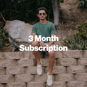 3 Month Subscription