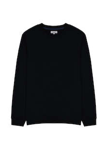 Heavy Sweat Crew - Navy