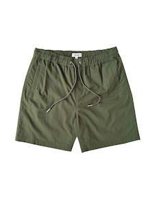 Hybrid Short - Khaki Green