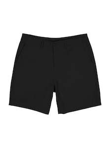 Canvas Utility Short - Black