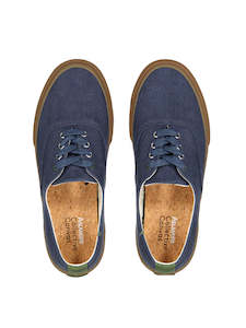 Collective Canvas x Asuwere Oxford Sneaker - Navy