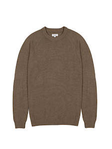 Chunky Knit Crew - Mocha