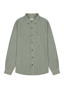 Gingham Button Down - Green