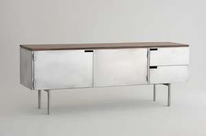 Delta Sideboard | Aluminium