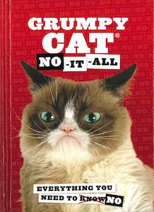 Grumpy Cat: No-it-all