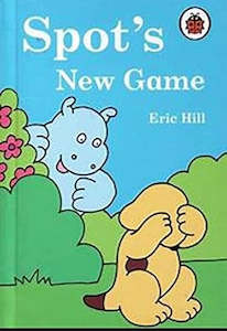 Books: SPOT'S NEW GAME