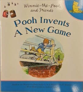 WINNIE THE POOH AND FRIENDS: POOH INVENTS A NEW GAME