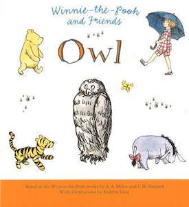 WINNIE THE POOH AND FRIENDS: OWL