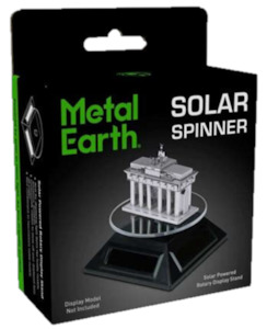 METAL EARTH SOLAR SPINNER