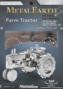 METAL EARTH FARM TRACTOR