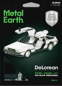 Metal Earth Model Delorean