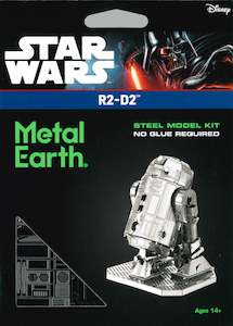 Metal Earth Model R2-d2