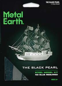 Metal Earth Model The Black Pearl