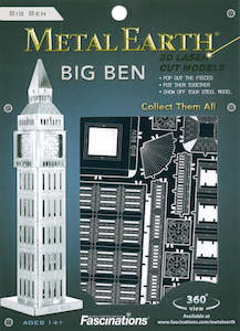 Metal Earth Model Big Ben