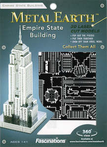 METAL EARTH MODEL EMPIRE STATE BUILDING