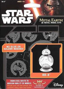 Books: METAL EARTH MODEL BB-8