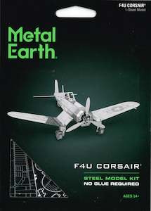 Books: METAL EARTH MODEL F4U CORSAIR