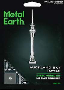 Metal Earth Model Auckland Sky Tower