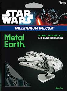 METAL EARTH MODEL MILLENNIUM FALCON