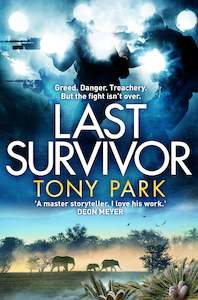 Books: LAST SURVIVOR TP