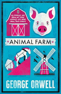 Books: ANIMAL FARM (ALMA CLASSICS EDITION)