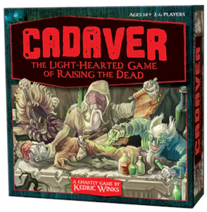 Cadaver: The Light-hearted Game Of Raising The Dead