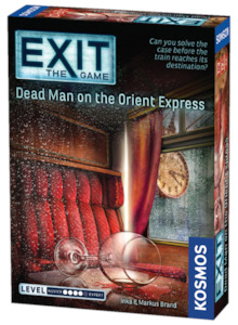 Exit The Game Dead Man On The Orient Express