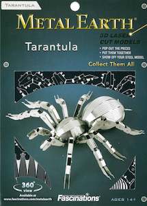 METAL EARTH MODEL TARANTULA