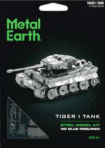 Books: METAL EARTH MODEL TIGER TANK