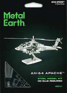 Metal Earth Model Ah-64 Apache