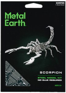 METAL EARTH MODEL SCORPION