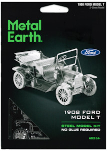 METAL EARTH MODEL 1908 FORD MODEL T