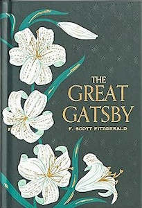 Books: THE GREAT GATSBY (SIGNATURE GILDED EDITION)