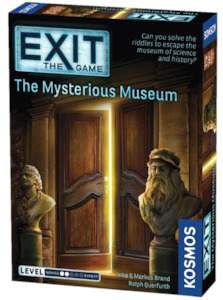 Exit The Game The Mysterious Museum