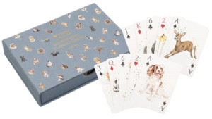 WRENDALE PLAYING CARDS 'THE COUNTRY SET'