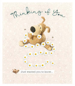 SYMPATHY CARD BOOFLE THINKING OF YOU