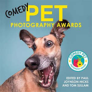 Books: COMEDY PET PHOTOGRAPHY AWARDS