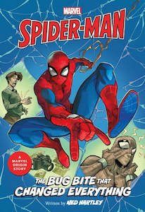 Books: SPIDER-MAN: THE BUG BITE THAT CHANGED EVERYTHING