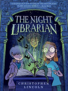 Books: THE NIGHT LIBRARIAN