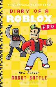 ROBOT BATTLE (DIARY OF A ROBLOX PRO #12)