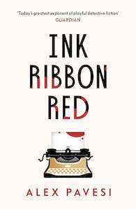 INK RIBBON RED