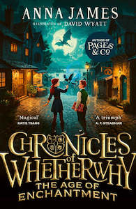 Books: THE AGE OF ENCHANTMENT (CHRONICLES OF WHETHERWHY #1)