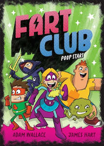 POOP STARS (FART CLUB #4)