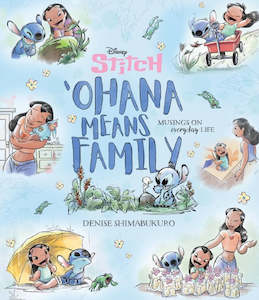 OHANA MEANS FAMILY