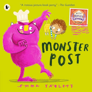 Books: MONSTER POST