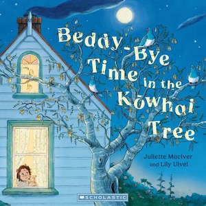 Books: BEDDY-BYE TIME IN THE KŌWHAI TREE