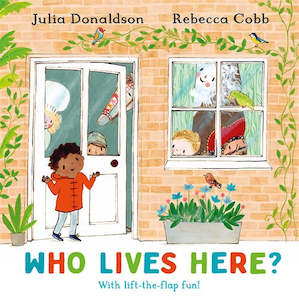 Books: WHO LIVES HERE?